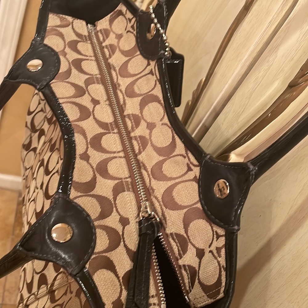Coach tote - Picture 6 of 10